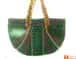 Large Natural Straw Multicolored Handbag image 1