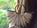 Large Natural Straw Multicolored Handbag image 1