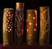 Bamboo Lamps with Gorgeous Patterns image 1