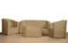 Cane Designer Sofa Set with Table 3 1 1 image 1