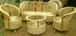 Simple Designer Cane Sofa Set 3 1 1 (with table) image 1