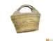 Large Natural Straw Handbag with beautiful design image 1