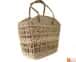 Natural Straw Handbag with simple and elegant design image 2