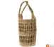 Natural Straw Handbag with simple and elegant design image 3