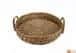 Cane Round Serving Tray for Kitchen Home Decor Gift Ideas Serving image 1