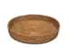Simple Cane Antique Serving Tray image 1