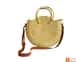 Natural Straw Large Handbag with Long Adjustable Belt for Women image 3