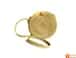 Natural Straw Round Handbag with medium sized handle image 1