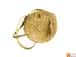 Round Side Handbag with long sling and front design image 1