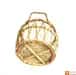 Multipurpose Cane Basket - Laundry Basket - Home Decor Basket image 3
