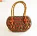 Straw Handmade Multi-coloured Bag image 1