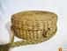 Natural Straw Stylish Handmade Round Sling Bag image 3