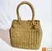 Medium Natural Straw Water Reed Handbag for Women image 4