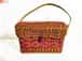 Natural Straw Water Reed Grass Bag Purse image 1
