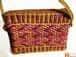 Natural Straw Water Reed Grass Bag Purse image 4