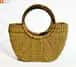 Natural Straw Mini U-Bag for Women image 1