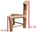 Bamboo Mini Tea Table Bar Table Set(2 Chairs) image 3