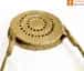 Natural Straw Round Stylish Sling Bag for Women image 2
