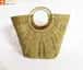 Natural Straw Oval Zally Handbag image 1