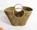 Natural Straw Oval Zally Handbag image 2
