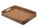 Rattan Serving Tray image 1