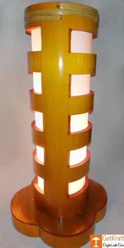 Bamboo Lamp image 1
