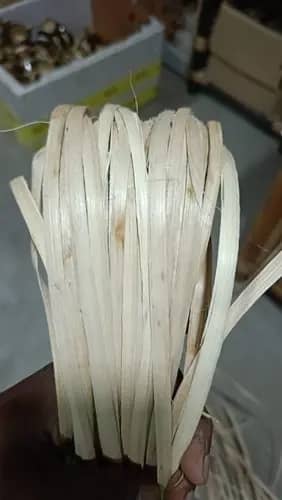 Natural Rattan Peel - Weaving Material - Indian Quality - 5mm to 6mm image 1
