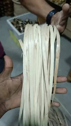 Natural Rattan Peel - Weaving Material - Indian Quality - 2mm to 2.5mm image 1