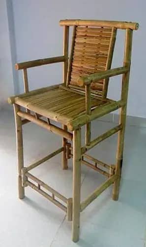 High quality extra large bamboo chair image 1