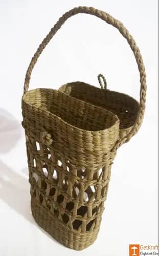 Kouna Tiffin Box or Water Bottle Carrying Basket image 1