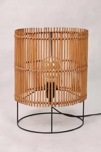 Modern attractive Bamboo table lamp image 1