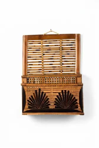 Handmade Bamboo Wall Hanging Holder