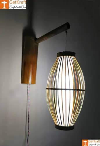 Bamboo Lamp image 1