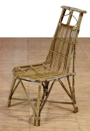 Cane Handmade Indoor Outdoor Chair image 1