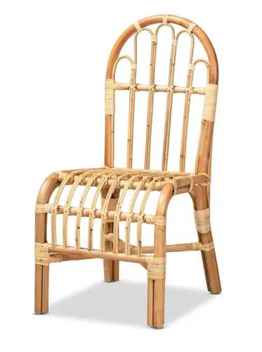 Attractive bamboo modern designer chair image 1