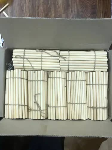Natural Bamboo Straw Food Grade image 1