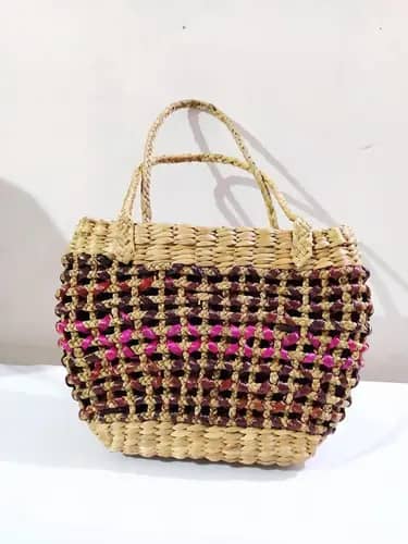 Water Hyacinth designer Bag image 1