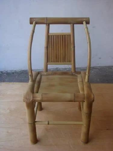 High quality modern antique bamboo chair image 1