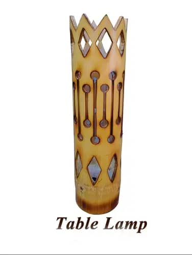 Bamboo Table Lamp by DB image 1
