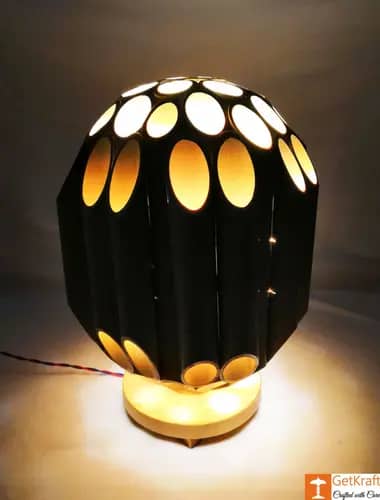 Bamboo Lamp image 1