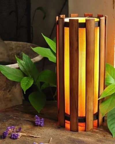Bamboo Lamp image 1