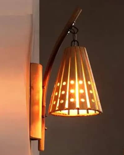 Bamboo Lamp image 1