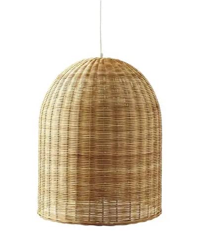 Hanging Lampshade made from Bamboo image 1