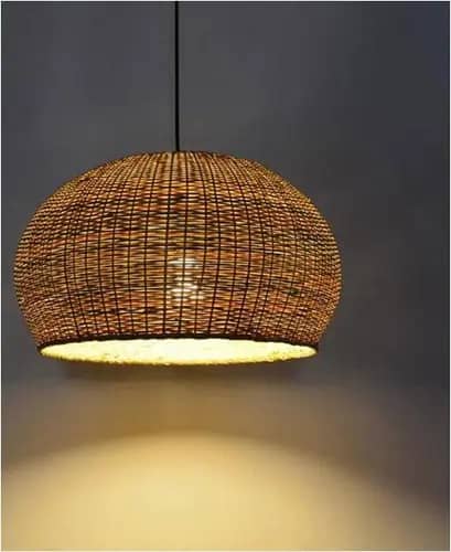 Attractive Bamboo Hanging Lamp image 1