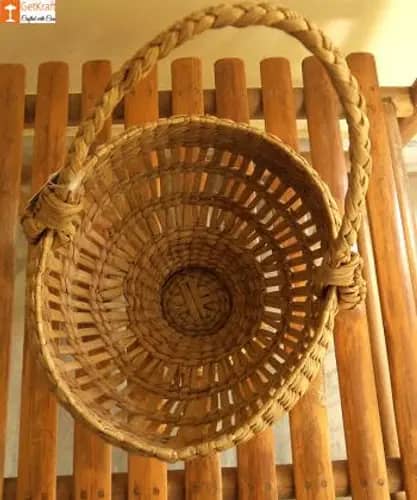 Kauna Handmade Small Basket image 1