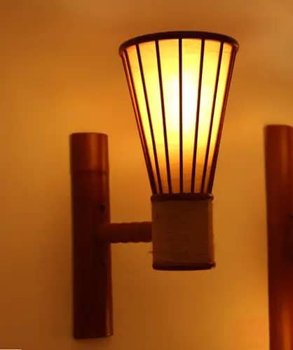 Bamboo Lamp image 1