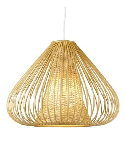 High quality modern bamboo attractive lamp image 1