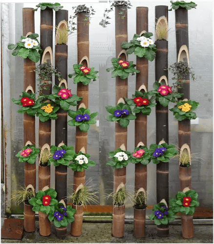 Bamboo Planters for Home Decor image 1