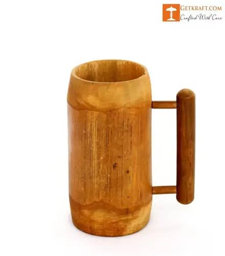 Handmade Bamboo Mug image 1