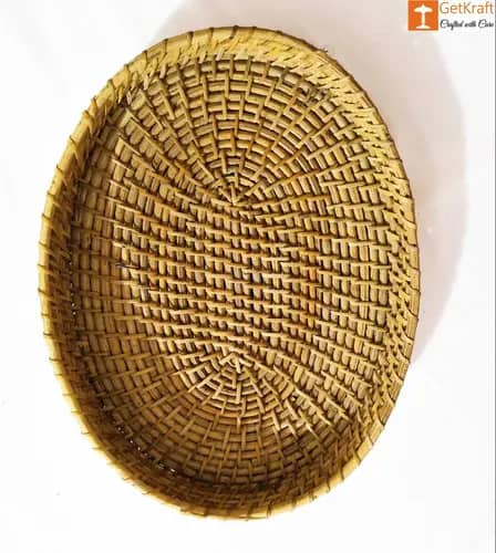 Oval Cane Tray image 1